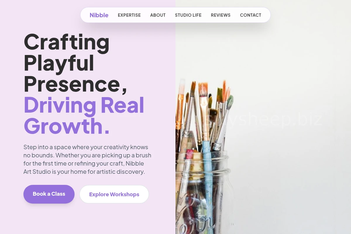 Nibble Art Studio