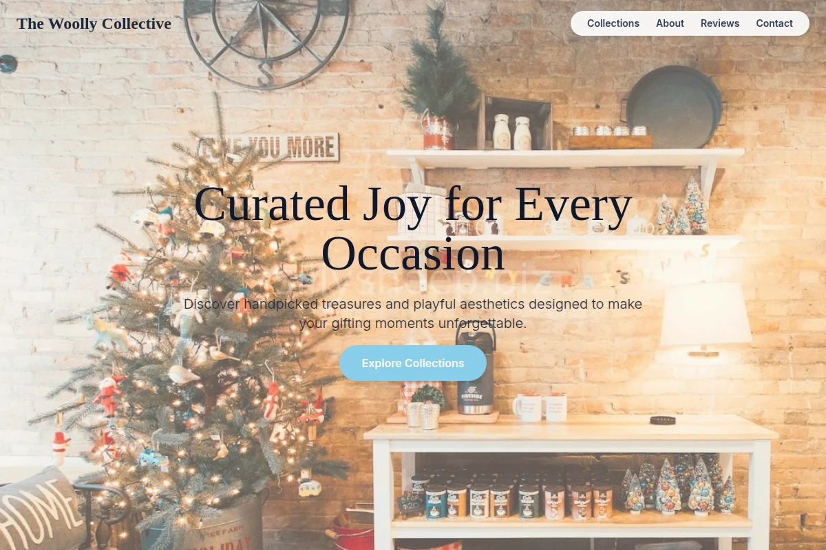 Pastel Gift Shop