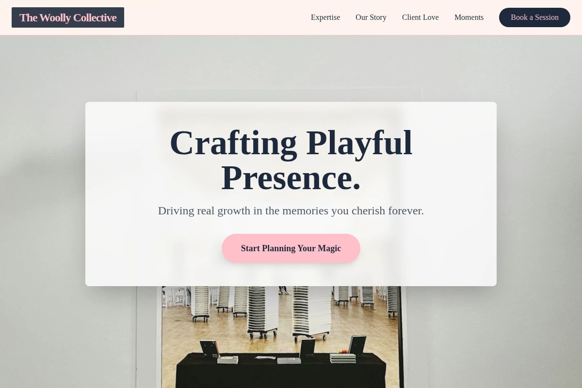Artisan Party Planner